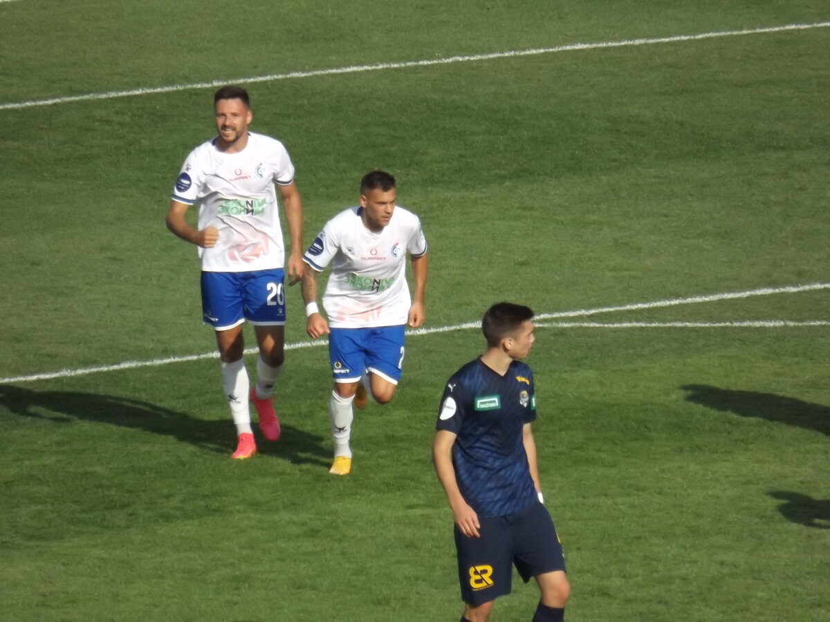 №20 Евгений Марков и Руслан Магаль №28