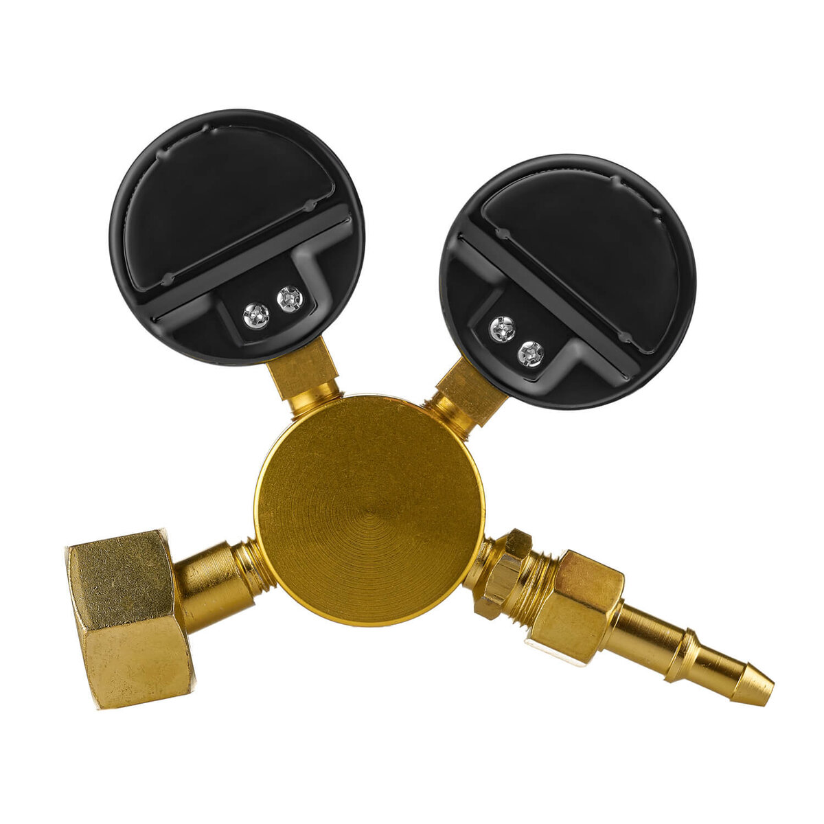 Редуктор для азота А-90 МИНИ (вид сзади)