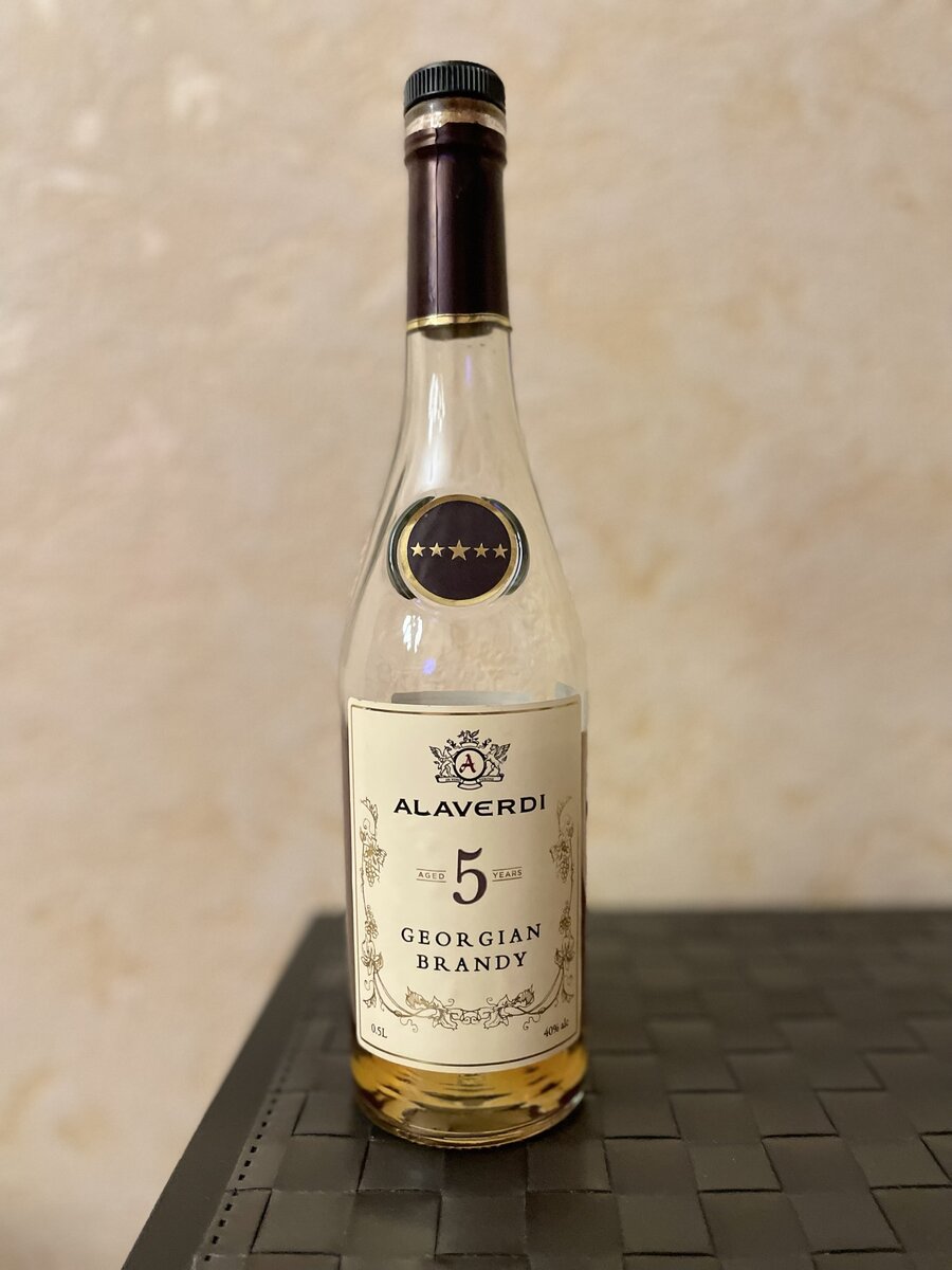 Вот такая простая бутылочка