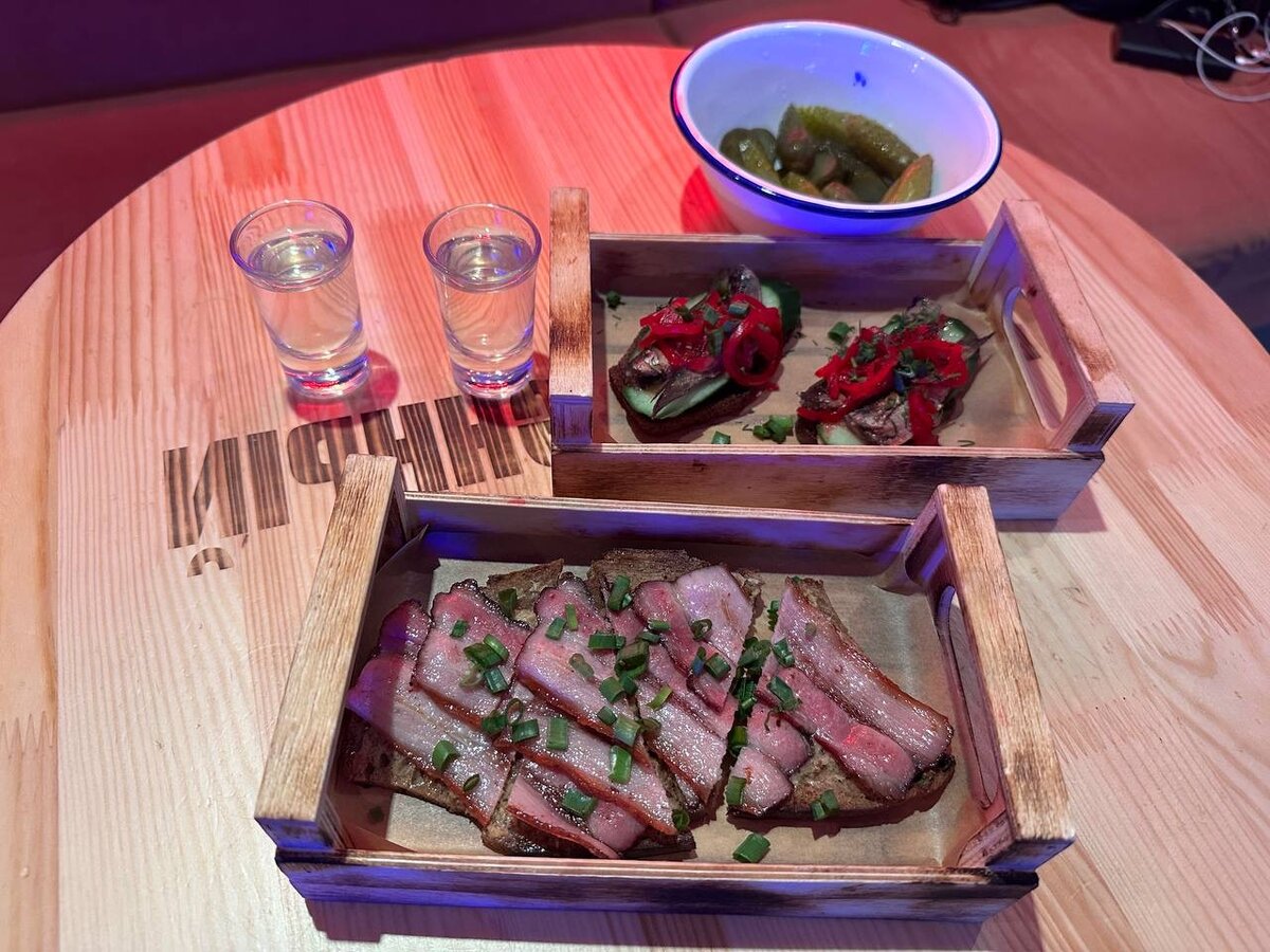 космодром рюмочная