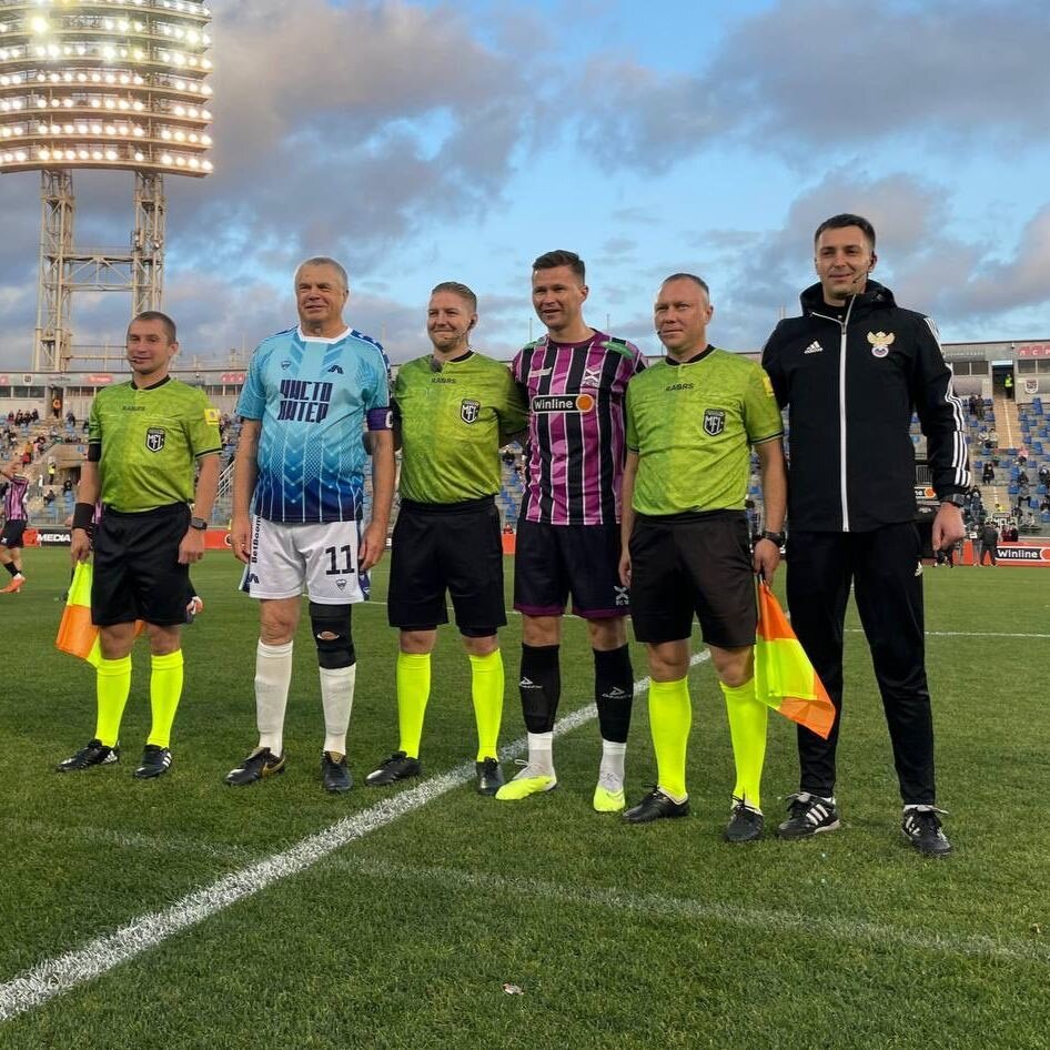 "Чисто Питер" - ФК "10". Фото: социальные сети.