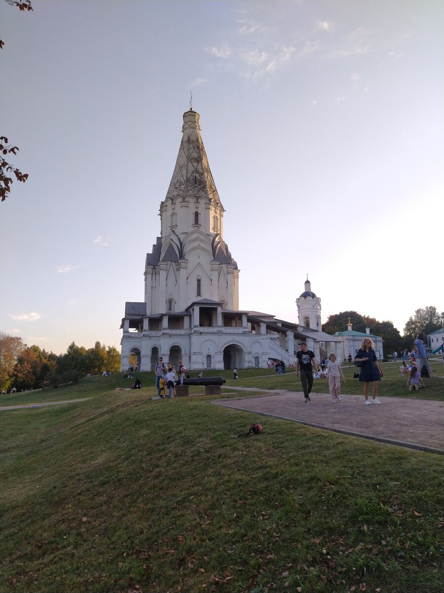 Церковь Вознесения в Коломенском