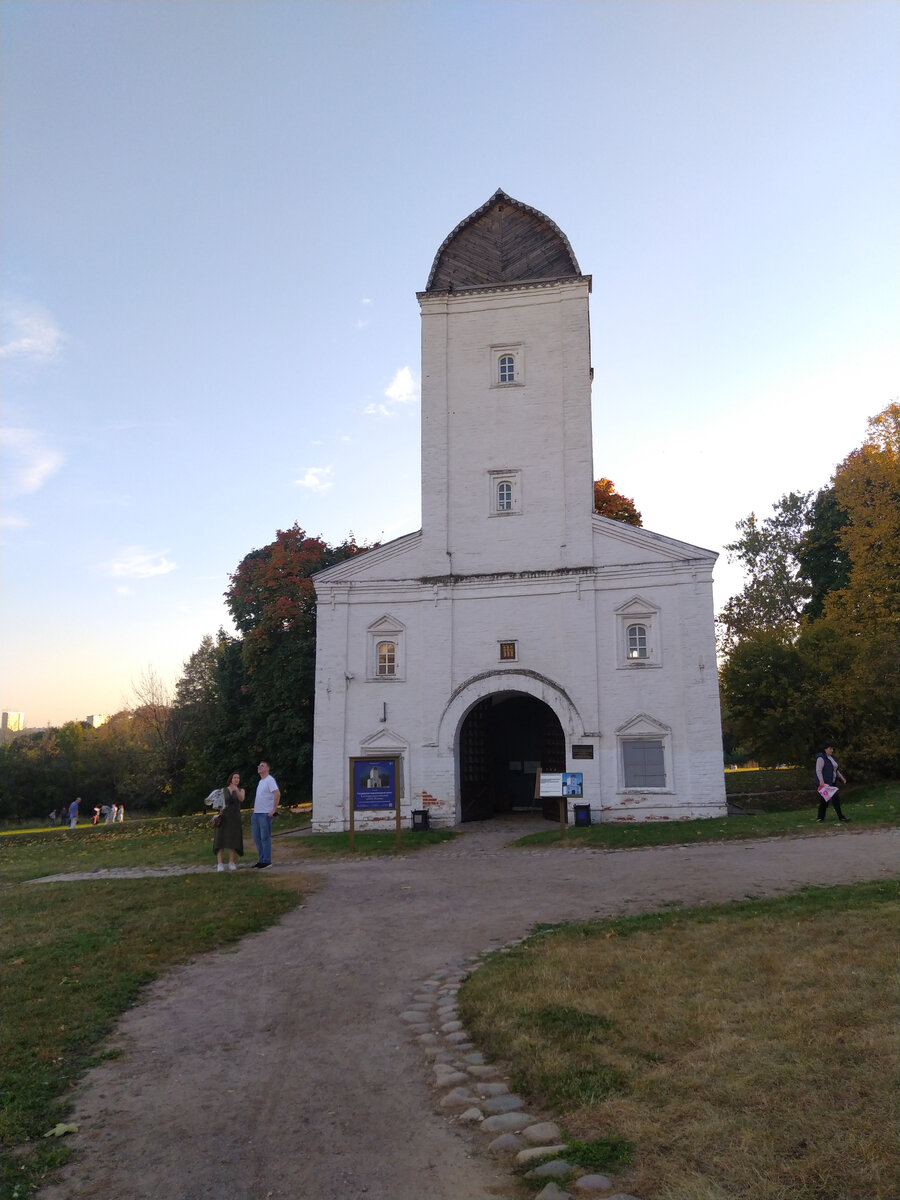 Водовзводная башня в Коломенском