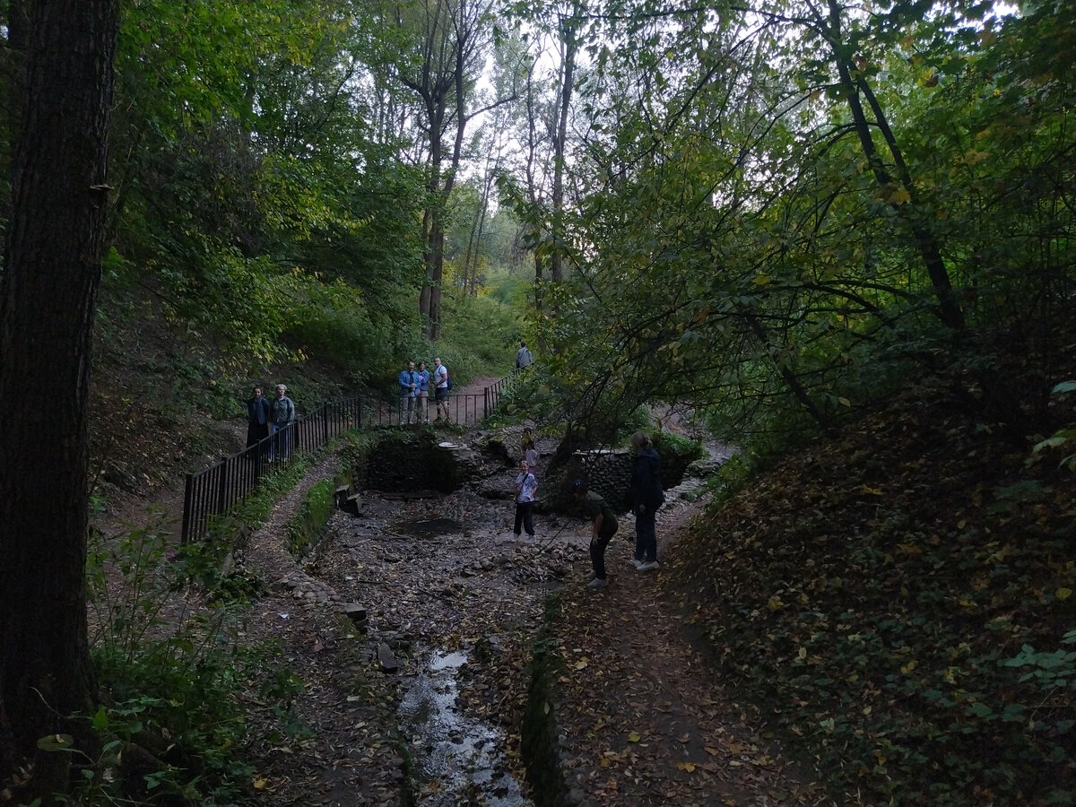 Голосов овраг в Коломенском