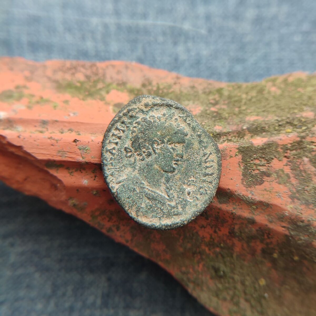 Император Каракалла. Фото автора.