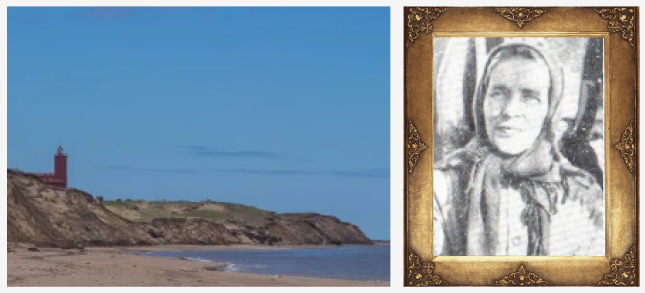 Маяк Инцы (Белое море) и первая женщина-смотрительница маяка на Белом море - Хромцова Калиста Ивановна. Коренная поморка, родом с Онеги, она с детства сроднилась с морем, знала службу на маяке, так как не раз помогала мужу, и к тому же была грамотна, что в то время было редким явлением среди поморок. Была смотрительницей в 1913-1924г.г., вырастила 11 детей.