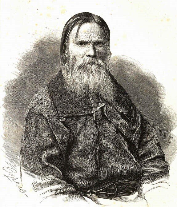 Василий Петрович Щеголенок, олонецкий крестьянин, сказитель русских былин