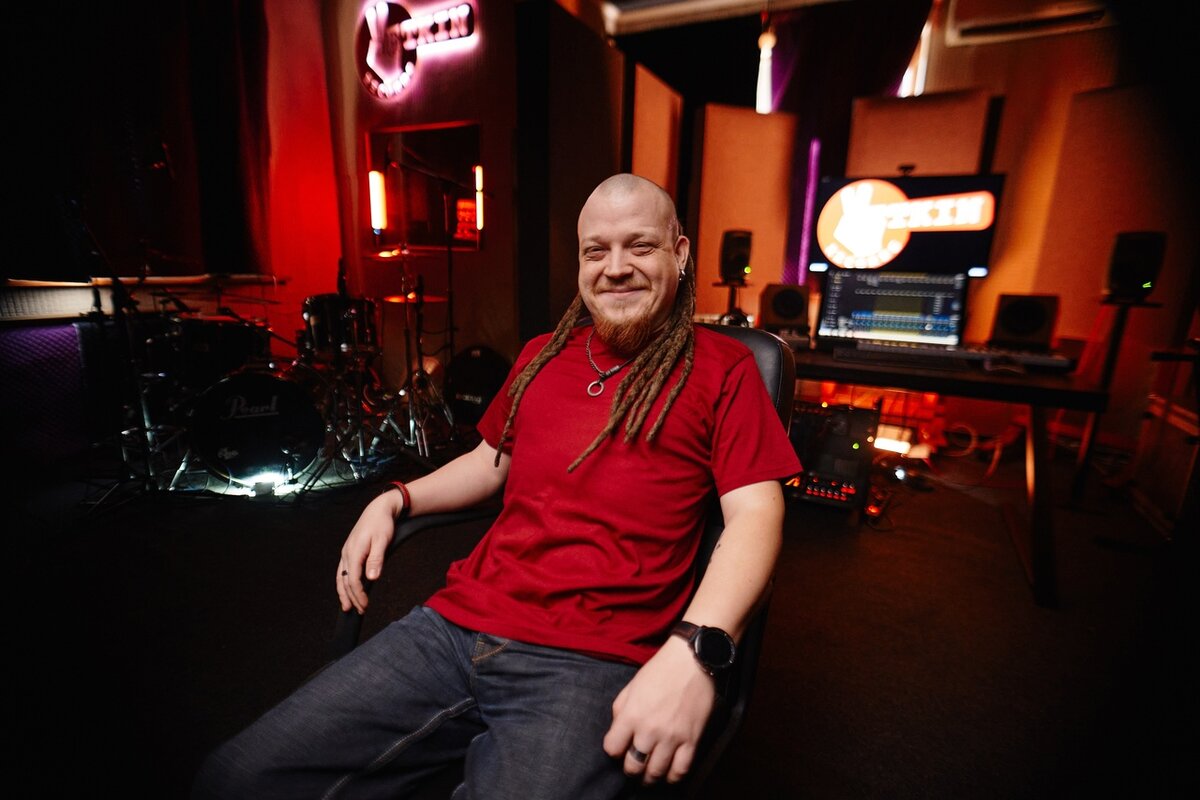 Виталий Дорофеев  Студия звукозаписи Ξ Vetkin Records Ξ (Донецк)