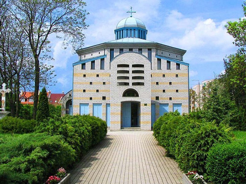 Греко--католический храм