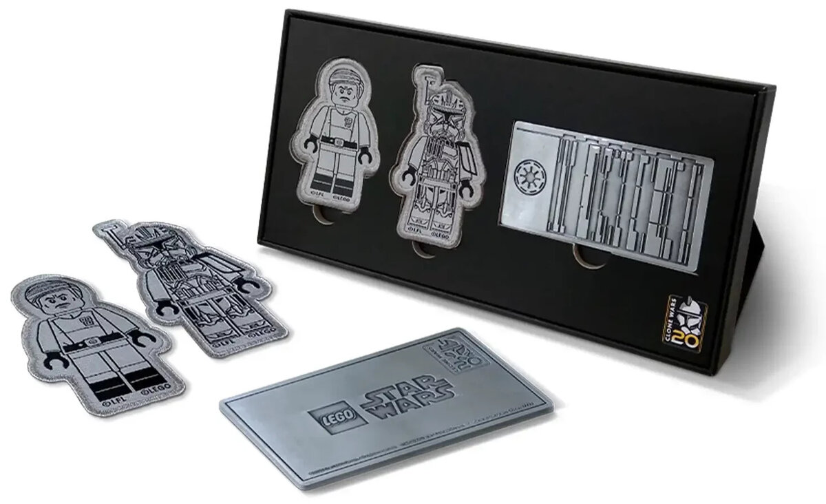 Подарочный набор LEGO 5008162.