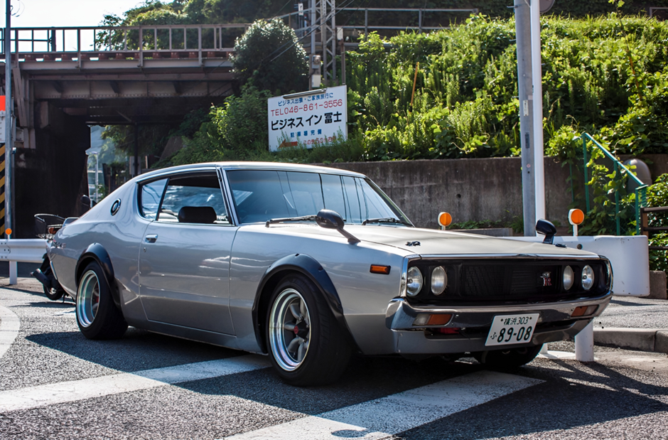 Ken Mary Nissan GTR 2000
