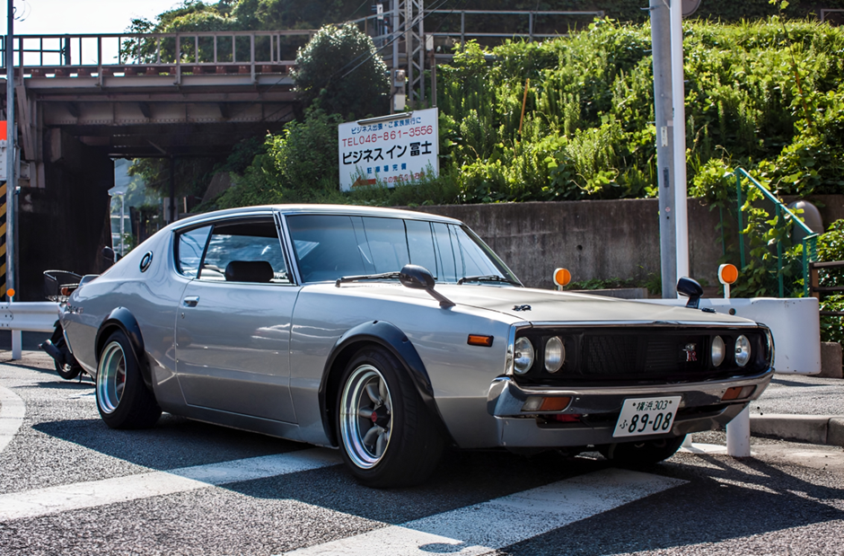 Nissan Skyline c111