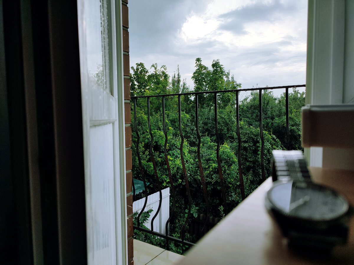 Утро, подготовка к поездке