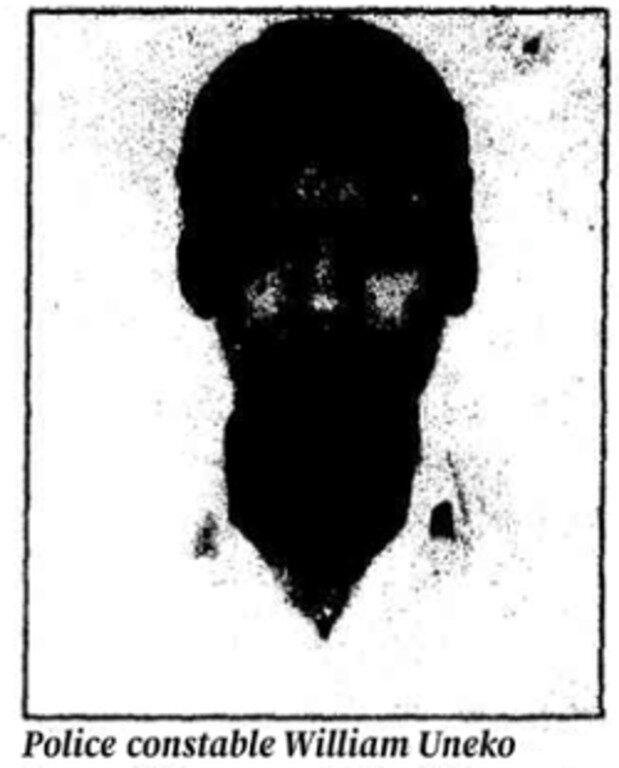 Редкое фото Уильям Унека.