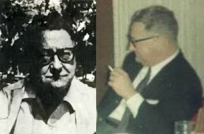 Томас Л. Шерред (1915-1985 гг.), это единственных два фото, писателя, которые я смог отыскать