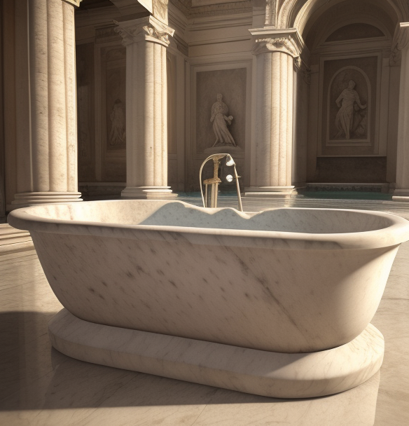 Ванна в древнем Риме