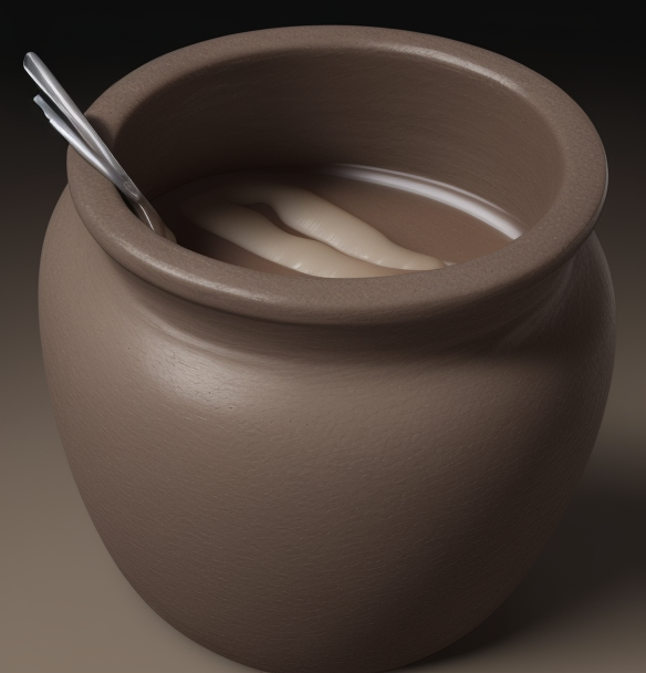 Паста из глины