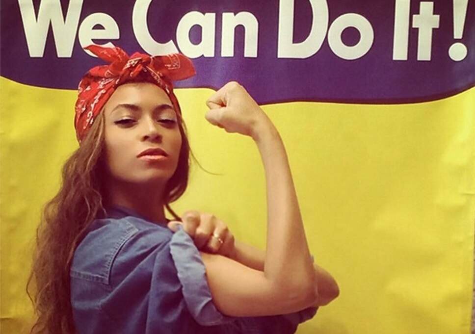 Включаем Beyoncé и читаем статью