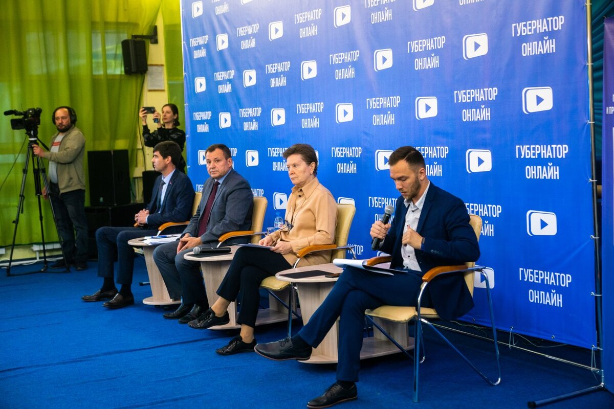    Глава Октябрьского района пообещал жителям Талинки новое здание для школы в ближайшие два года