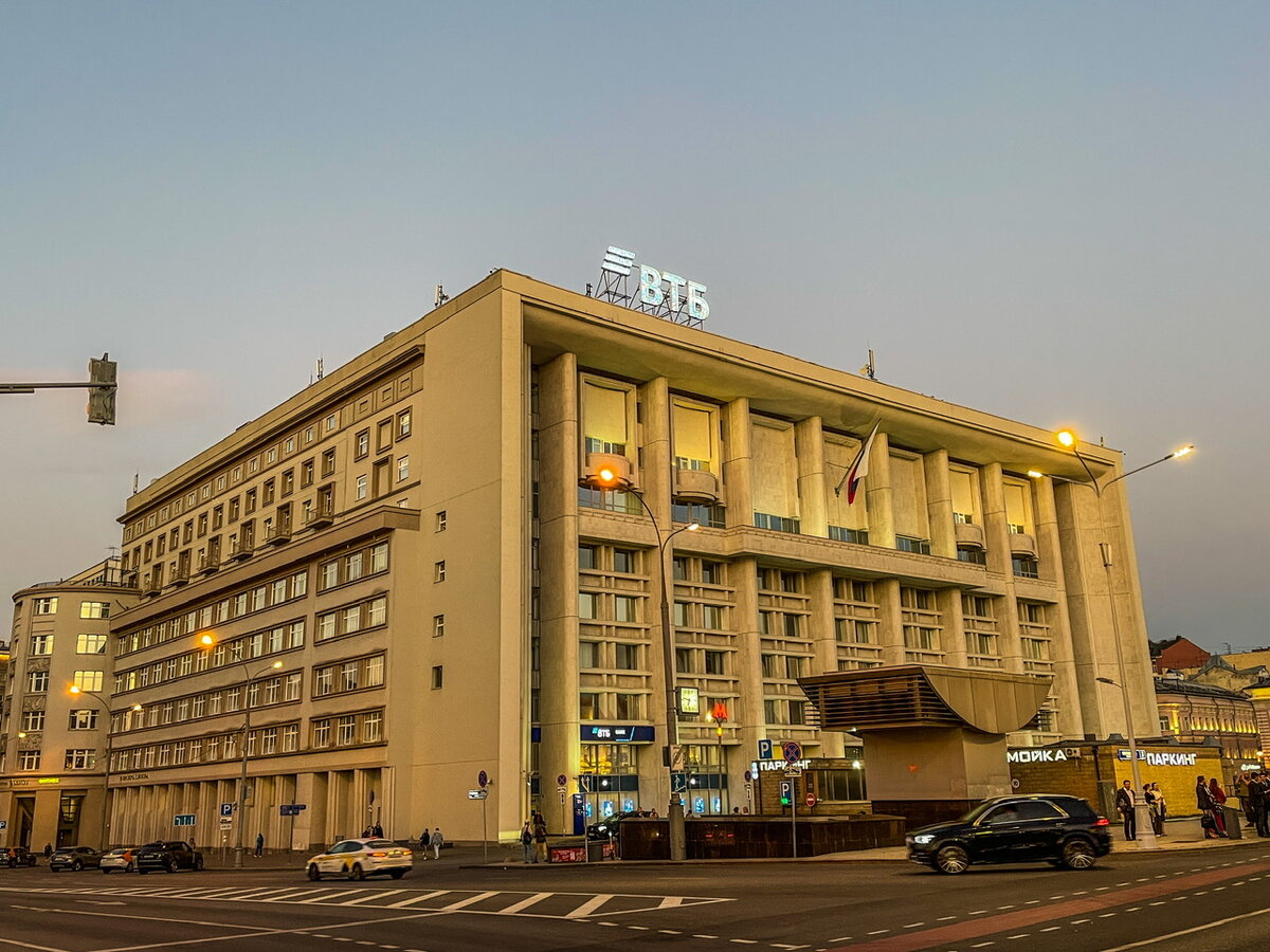 Пешком по москве дзен
