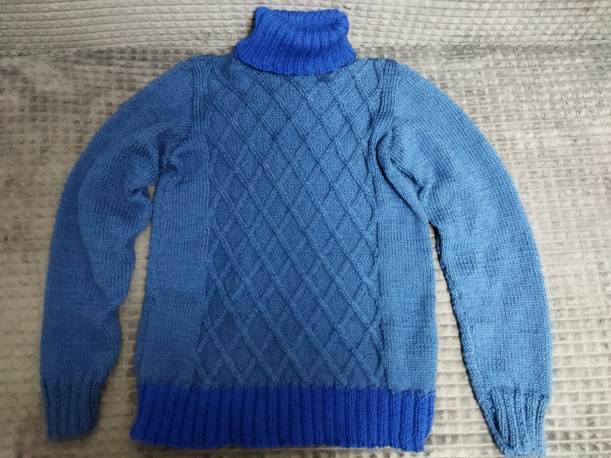 Как связать свитер спицами и что для этого необходимо - мастер-класс для начинающих