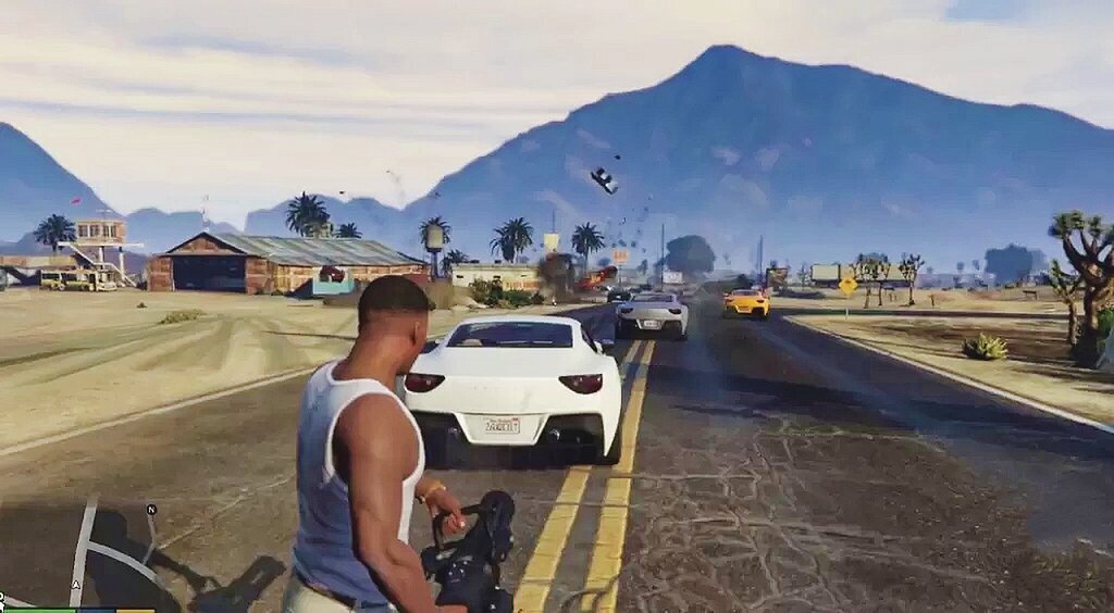 Скриншот игры