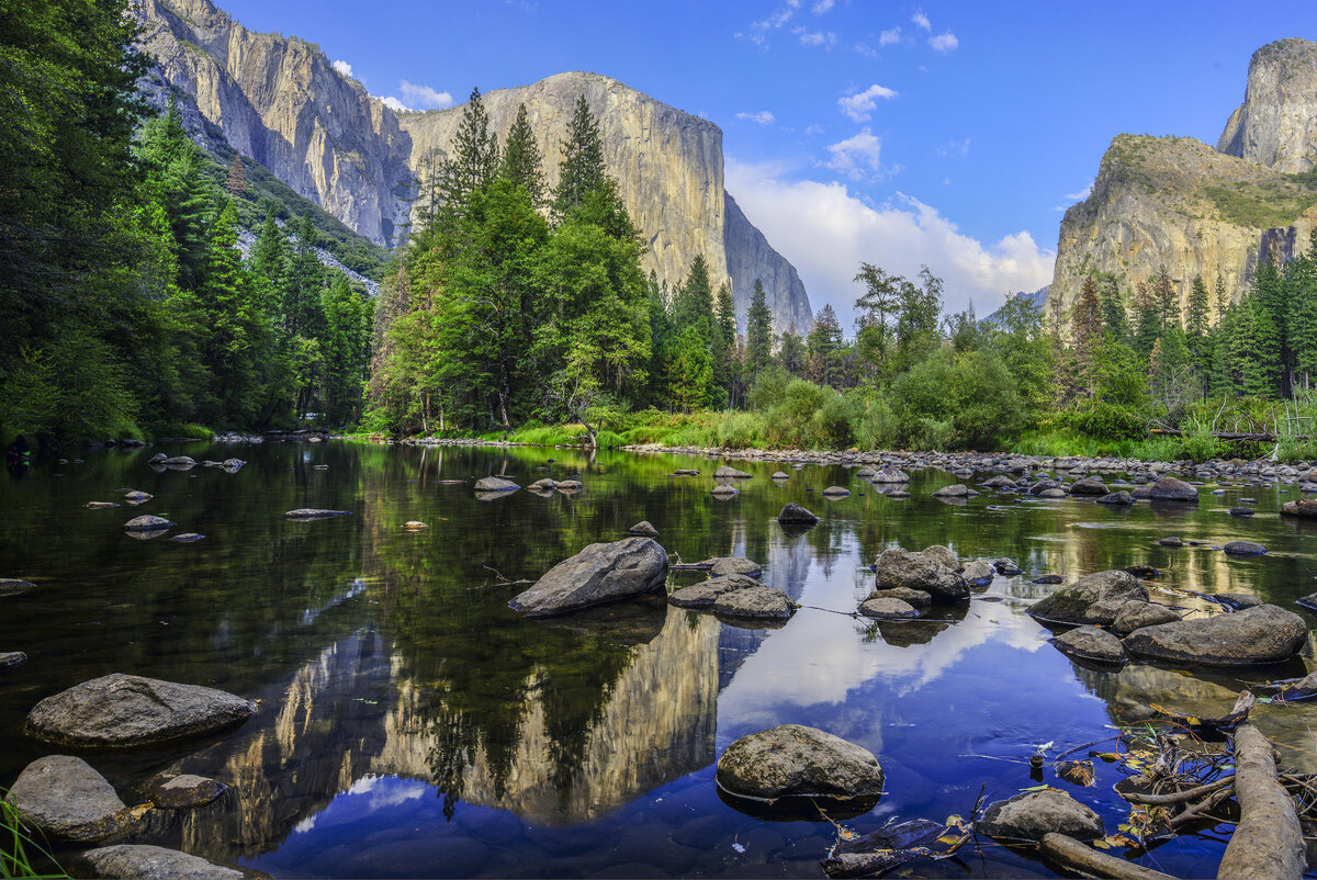 Национальных парков США – Йосемити