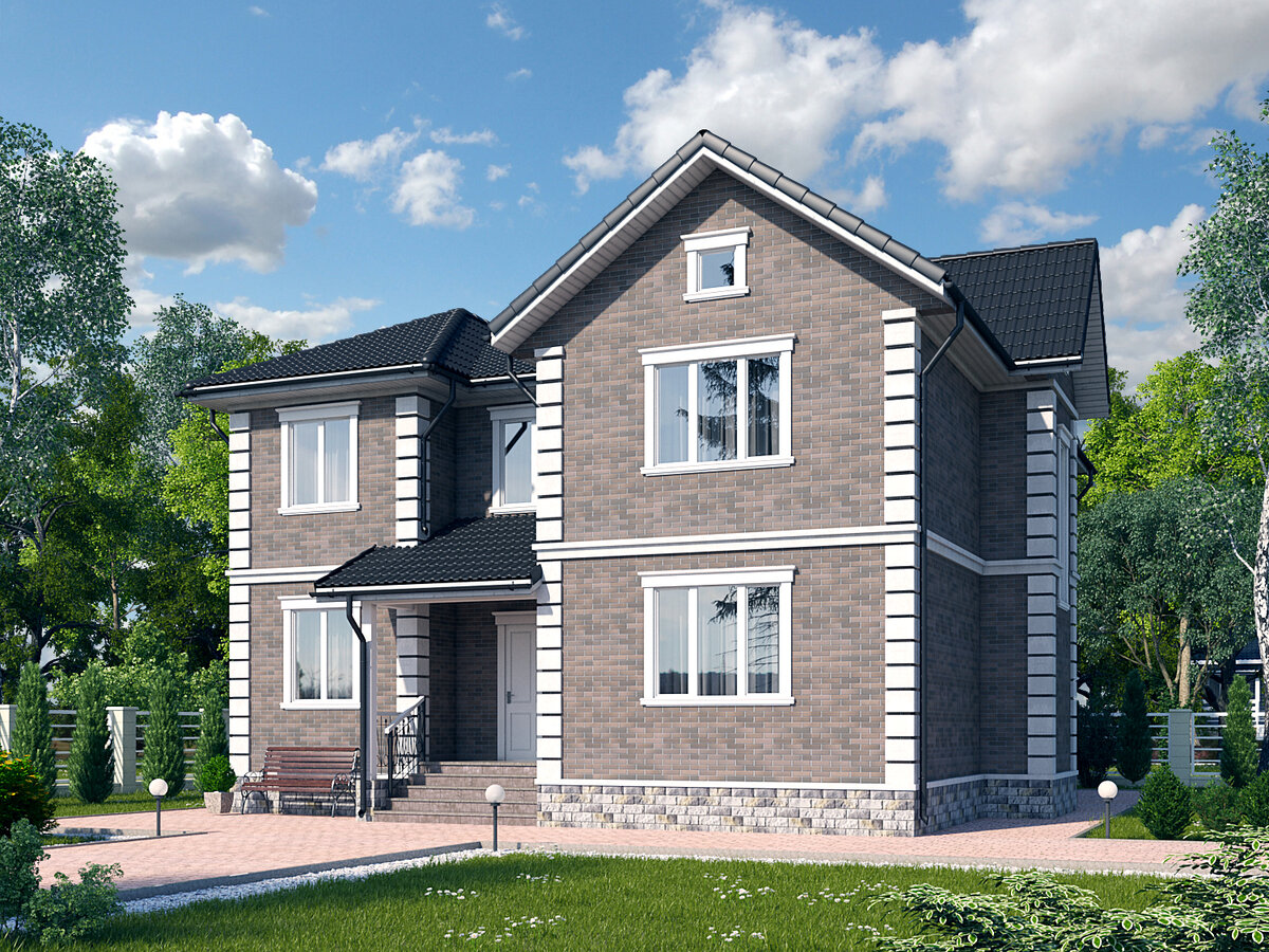 Каркасные дома пользуются популярностью во всем мире благодаря беспроблемности и высокой скорости возведения 