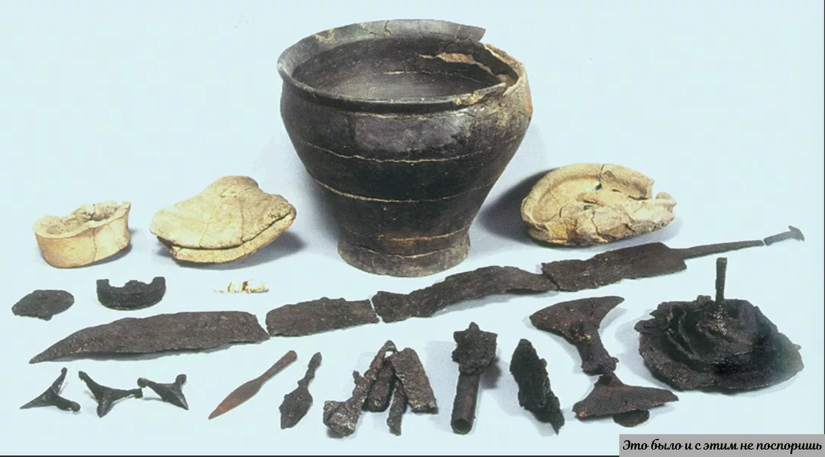 Артефакты Пшеворской культуры говорят о латенизации (от «Латенская культура») участка большого праславянского («венетского») археологического горизонта. https://clck.ru/35YZdU 