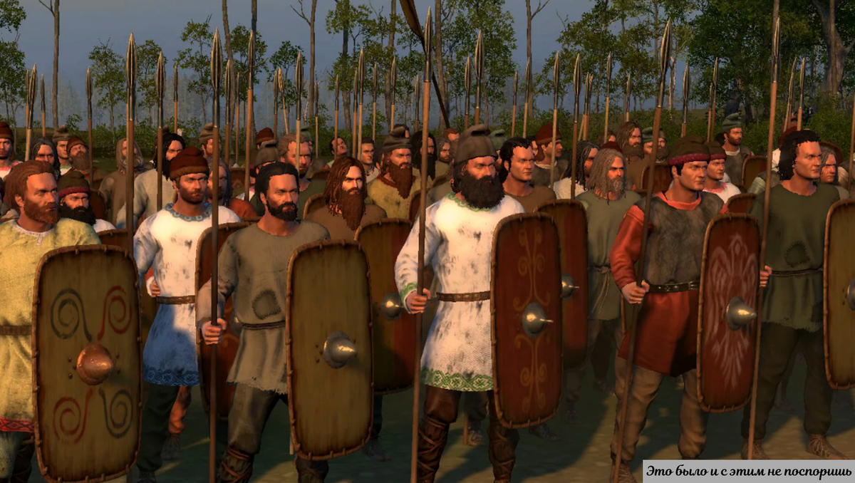 Щиты воинов из «народа» Пшеворской культуры многое взяли от кельтских. https://clck.ru/35YZLH 