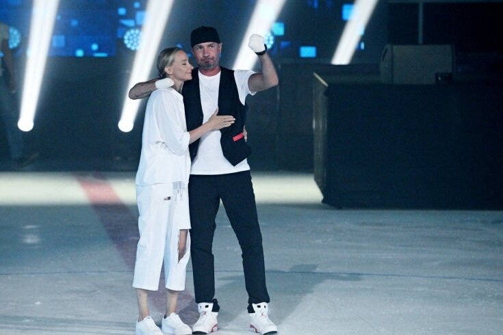 Роман Костомаров и Оксана Домнина 