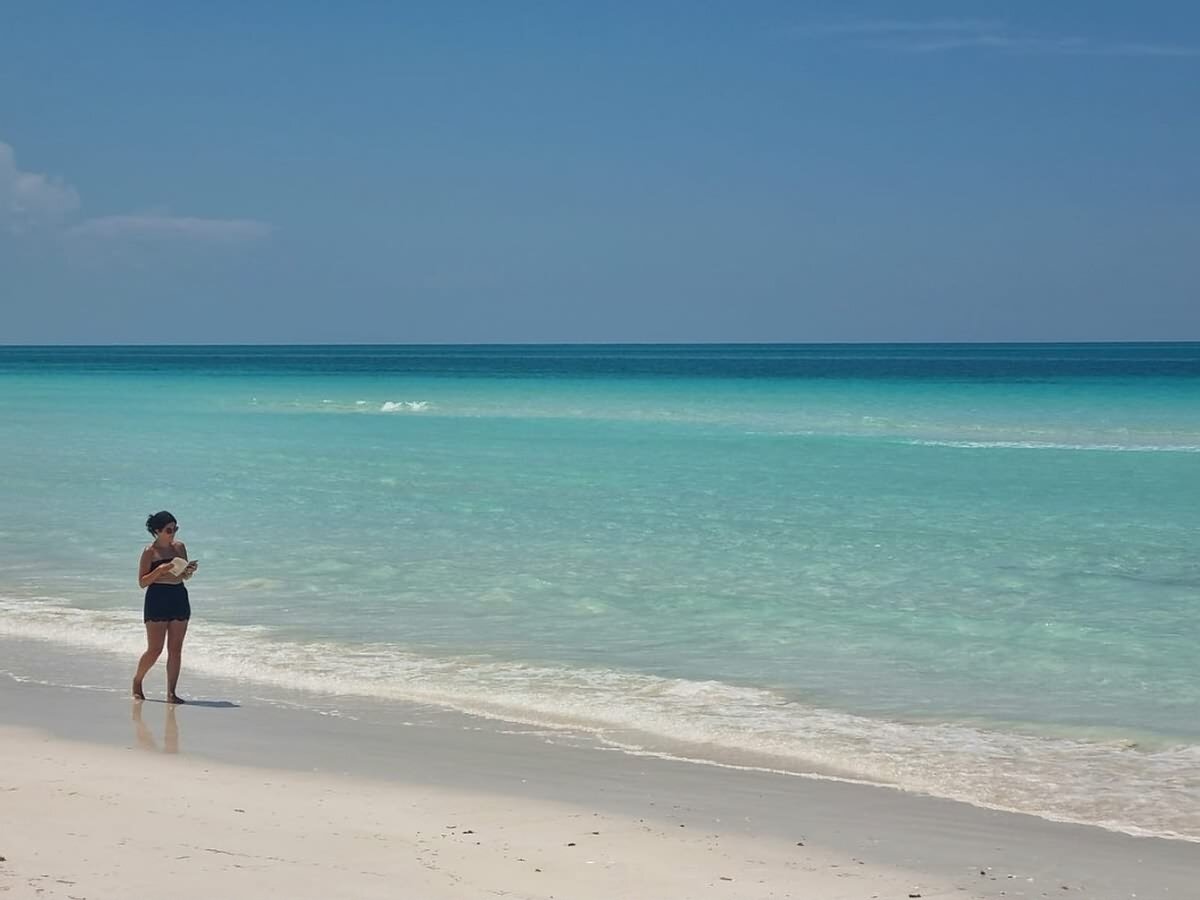 Cayo largo пляжи