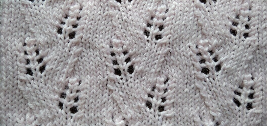 Лицевая сторона узора