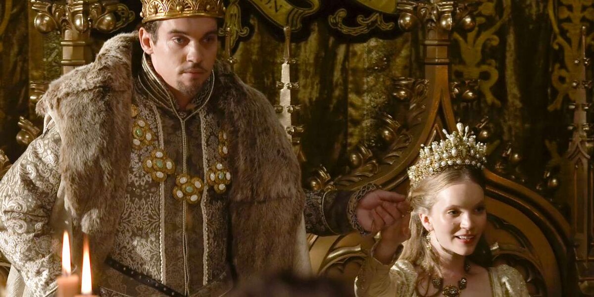 кадр из к/с "Тюдоры"