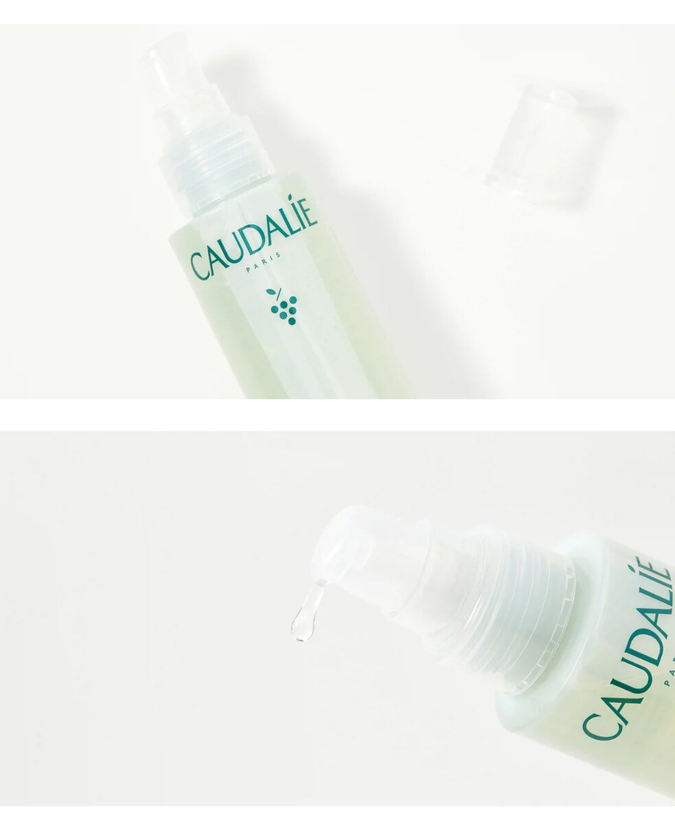 CAUDALIE vinoclean makeup removing cleansing oil (масло для очищения)
