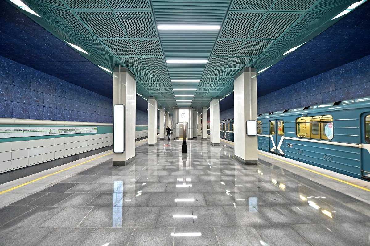 Станция Беломорская. Фото: kudamoscow.ru.
