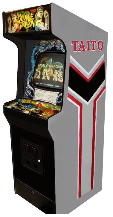 Игровой автомат Double Dragon - назад к истокам (фото с сайта pinterest.com)