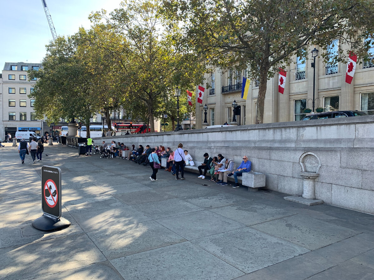 Посольство Канады на Trafalgar Square