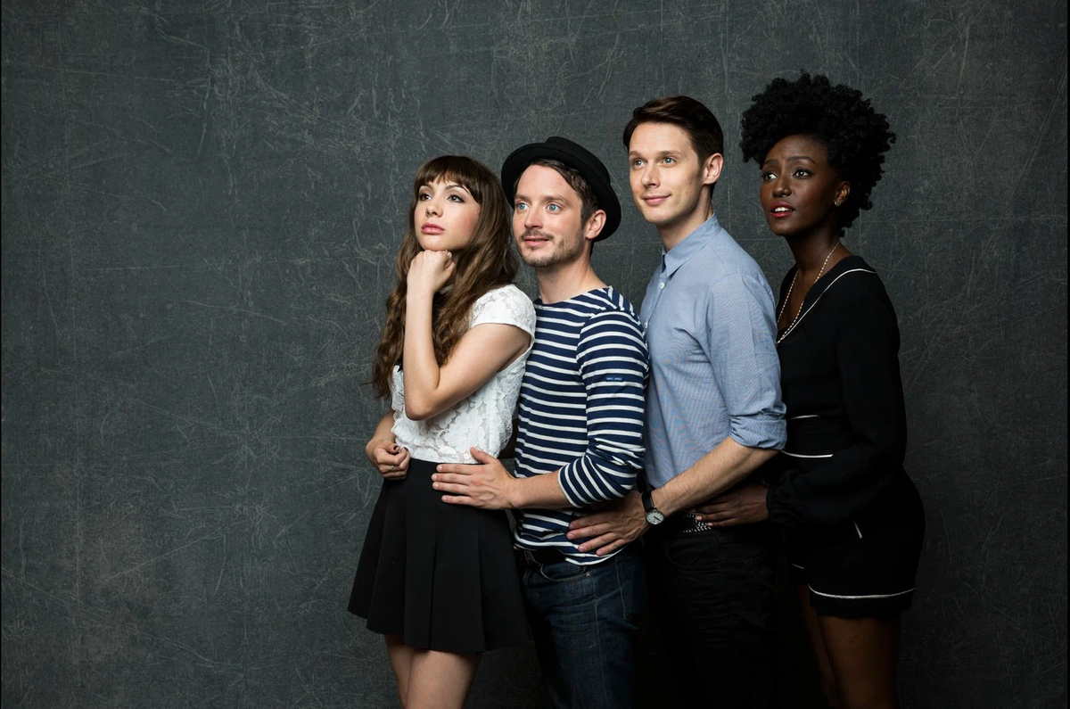 Актерский состав сериала "Детективное агентство Дирка Джентли"