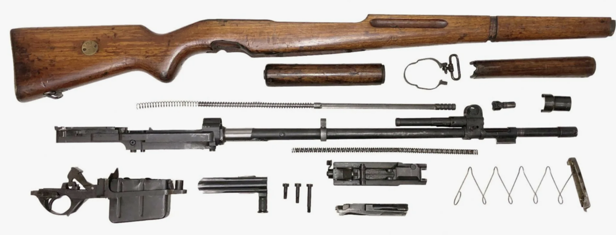 FN-49 — довольно интересное оружие, предложенное потенциальным покупателям в 49-м году минувшего века, когда начался закат эры армейских винтовок самозарядного типа, однако они всё ещё пользовались...-5