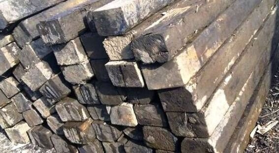 Деревянные шпалы