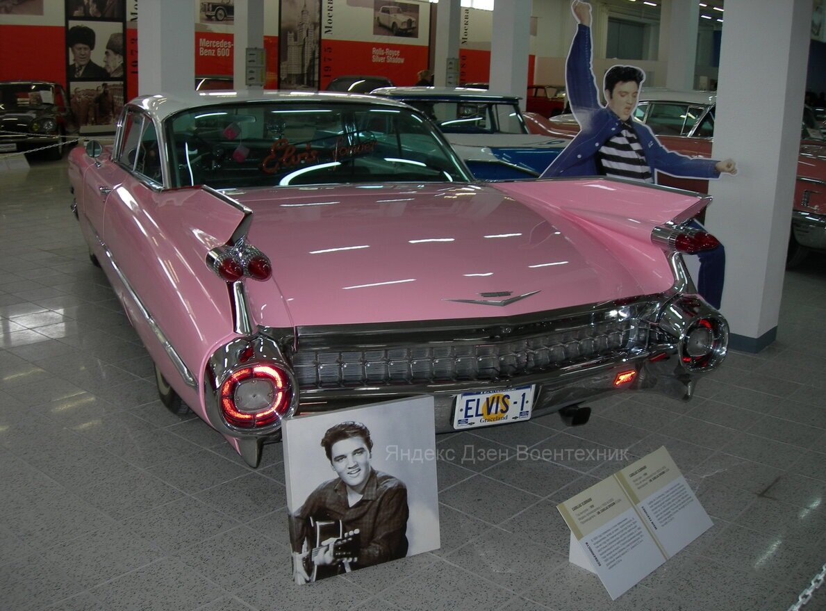 Cadillac Eldorado, производился в 1953-2002 гг. Данный автомобиль был выпущен в 1959 г. Авторское фото