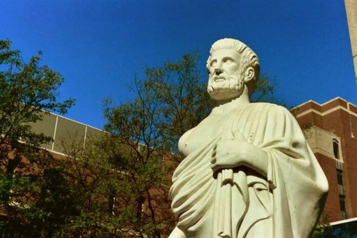 Гиппократ. Фото из открытого источника.