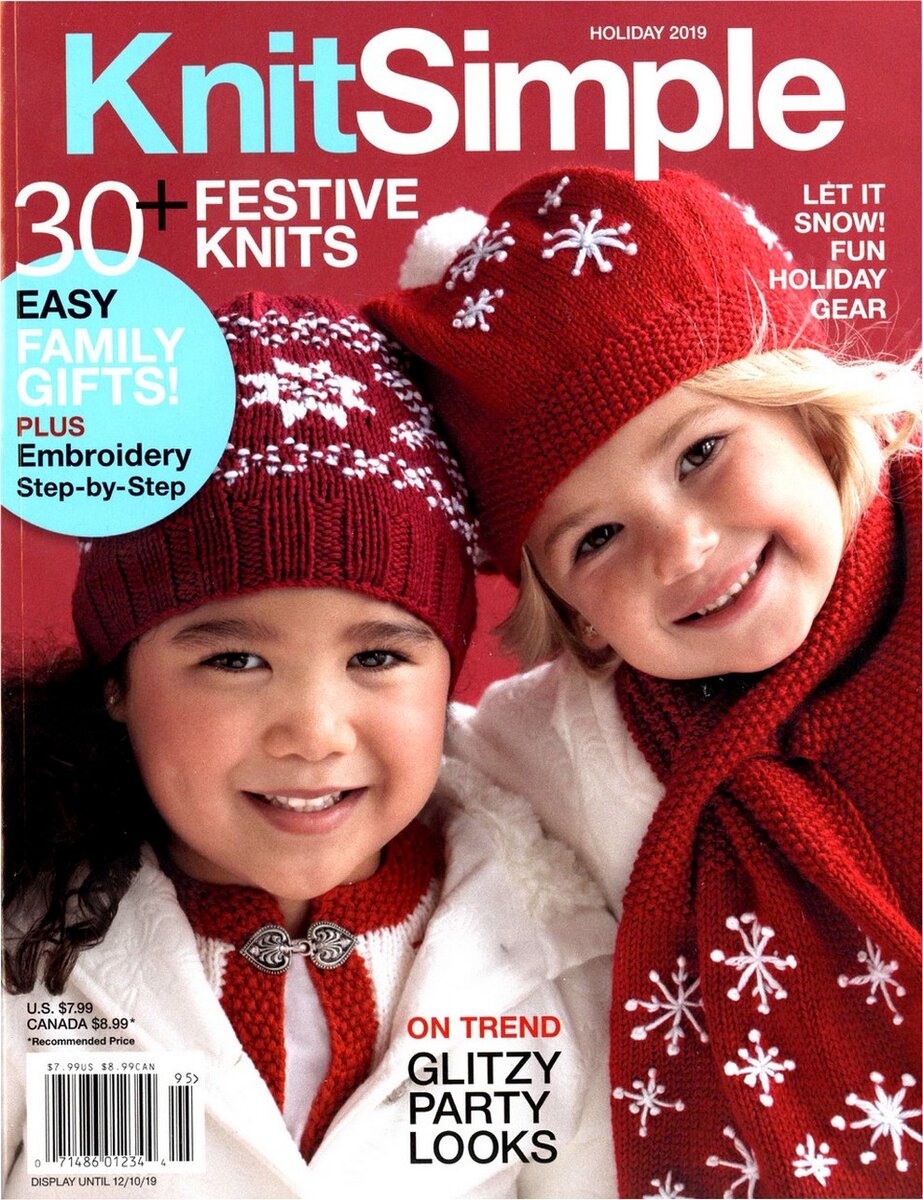 Knit Simple Holiday 2019г.