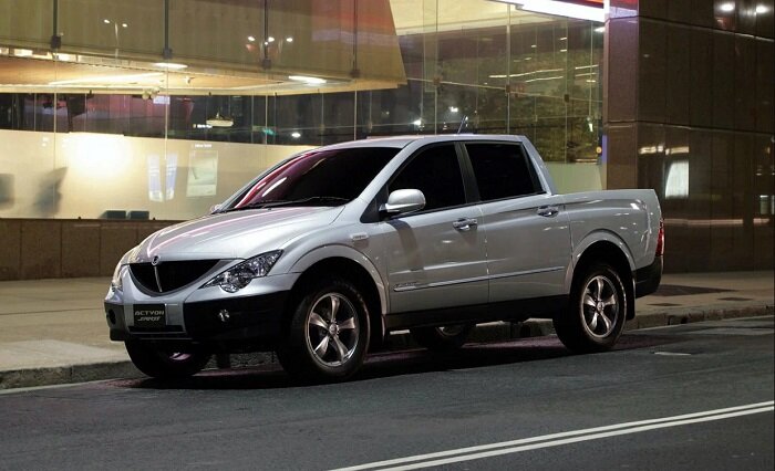 SsangYong Actyon Sports выпускали с 2006 по 2011 годы/ Фото: auto.ru