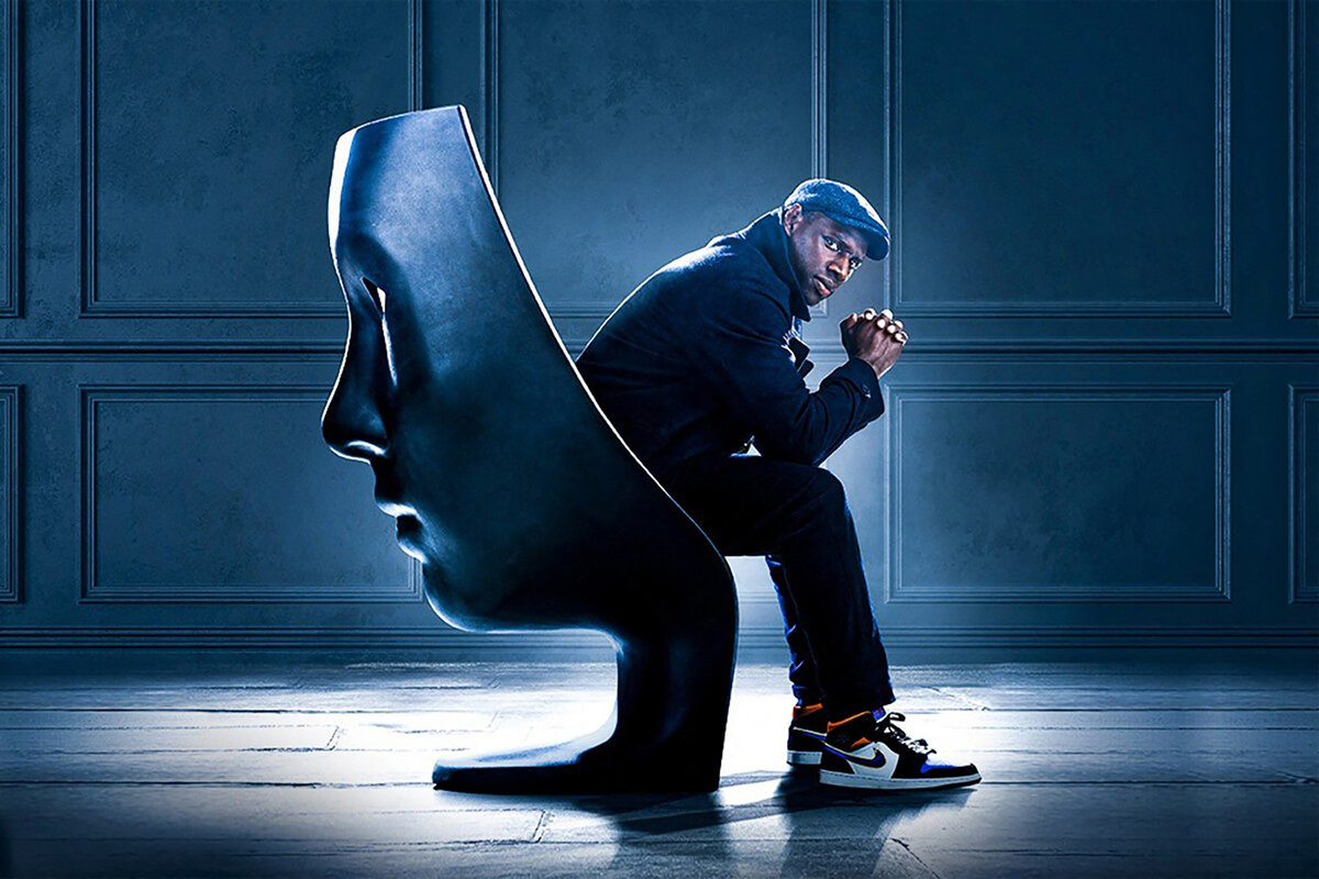 постер сериала "Люпен" (Lupin) / источник imdb.com 