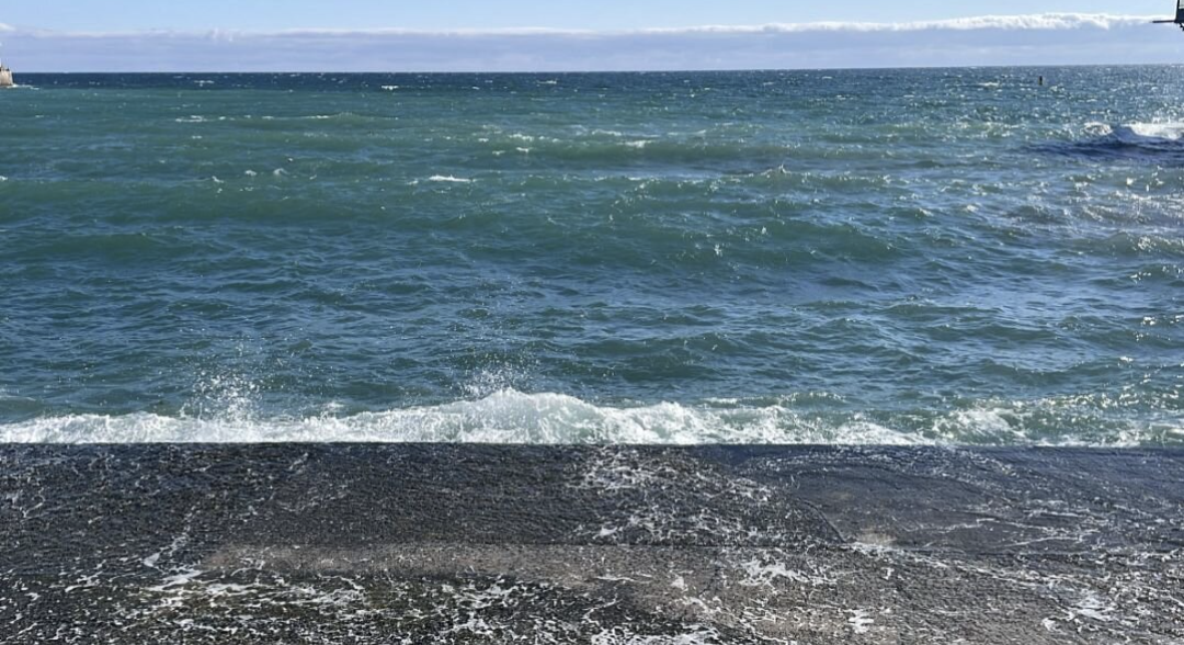 Чёрное море. Здесь и далее фото автора 