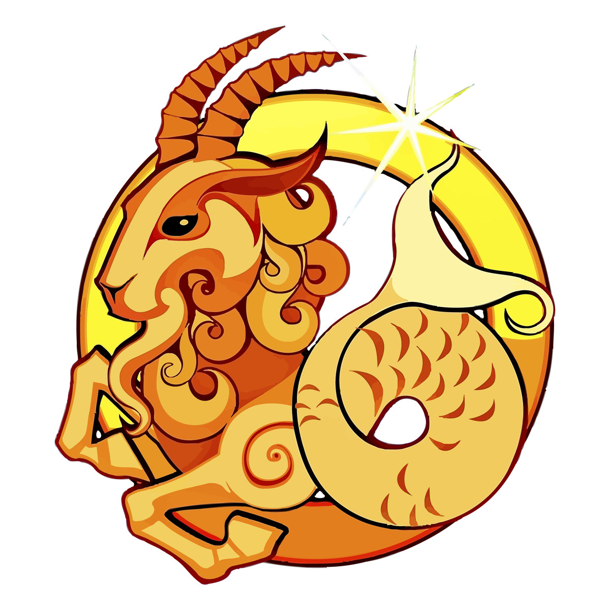 Козерог знак зодиака пнг