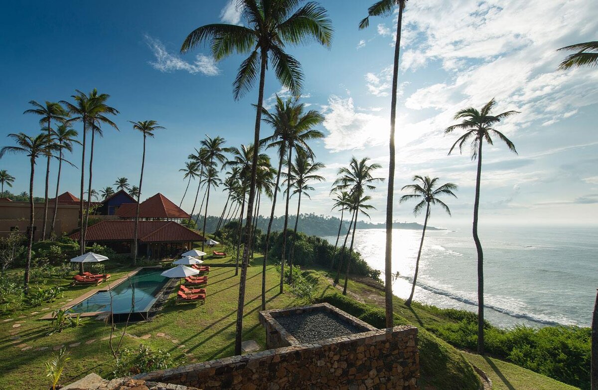 Weligama Beach Шри Ланка