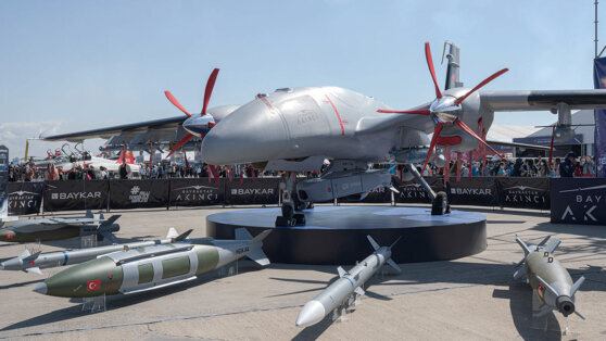    Киев может получить улучшенный Bayraktar с крылатыми ракетами Сергей Бунеев